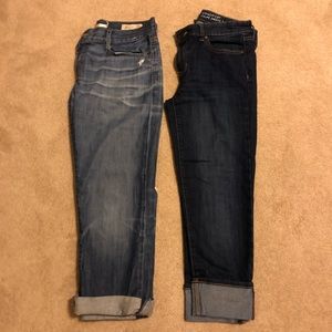 Gap jeans crop bundle